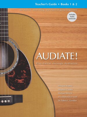 cover image of Audiate! Teacher's Guide Books 1 and 2